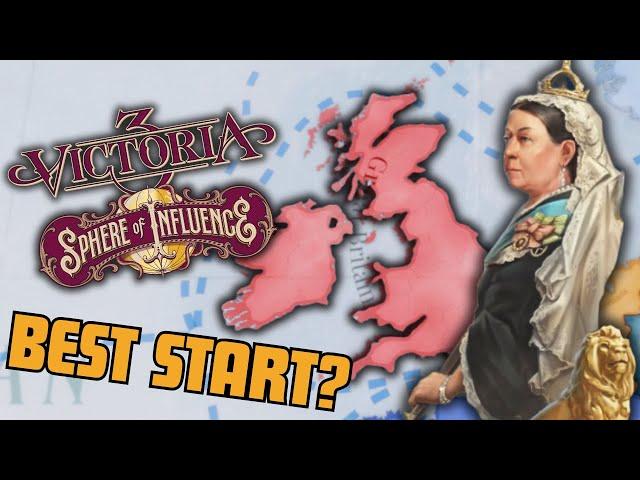 Is the UK FINALLY the BEST Start in Victoria 3?!