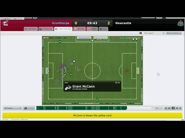 RTR Football Manager 2010 Scunthorpe v Newcastle Coca-cola Championship s1 g22 p2/2