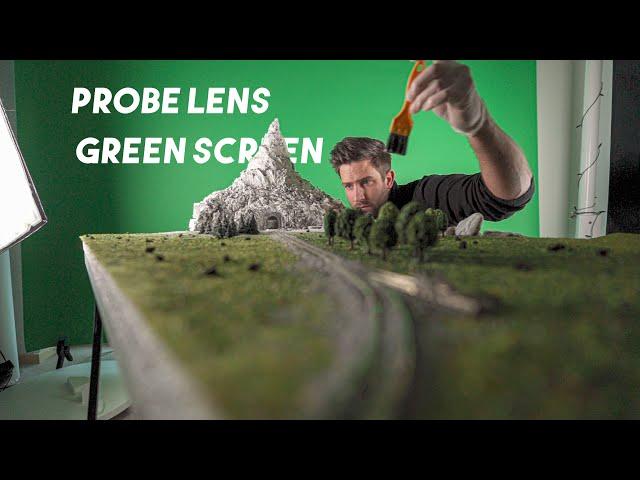 Probe Lens + Green Screen | Cinematic Macro Worlds | Behind The Scenes