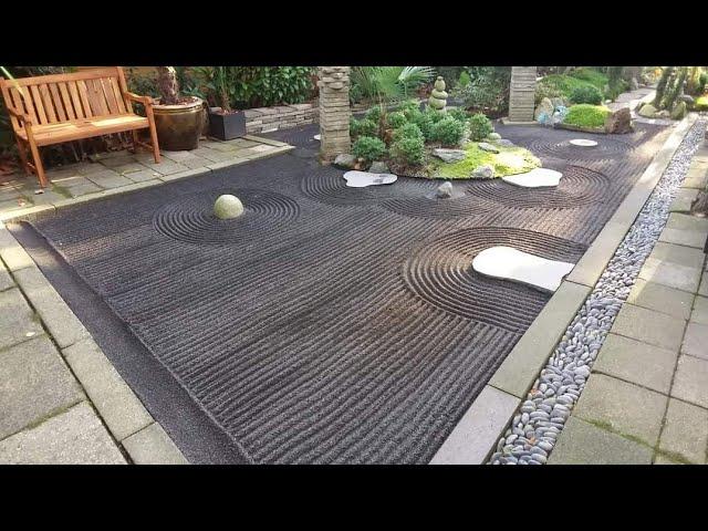 ASMR Japanese Zen garden 禅の庭