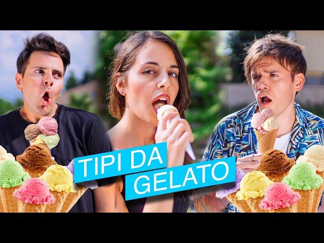 TIPI DA GELATO - PARODIA - iPantellas