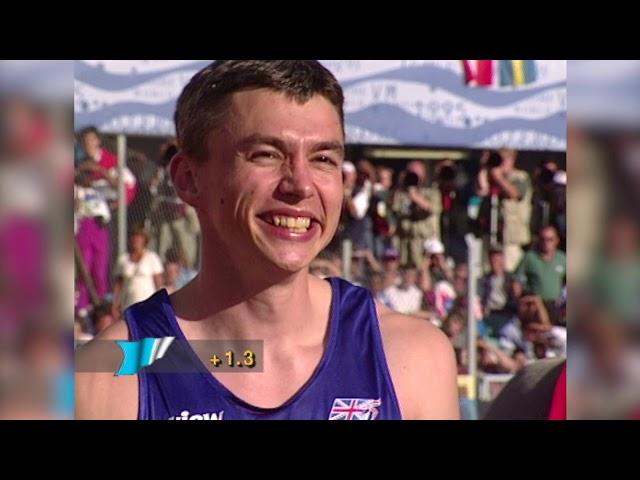 Jonathan Edwards: Men's Triple Jump World Record