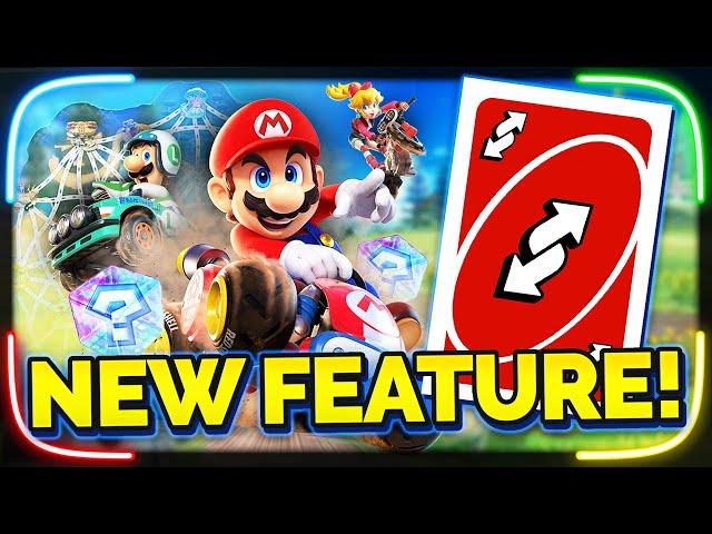 Did a Mario Kart World Ad Just Leak a New Feature?!