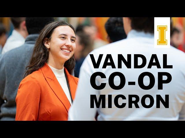 CO-OP Experience | Vandals at Micron