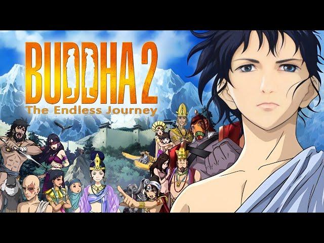 Buddha 2: The Endless Journey - Full Animation Movie In Hindi | Animation Movies Hindi Dubbed Full