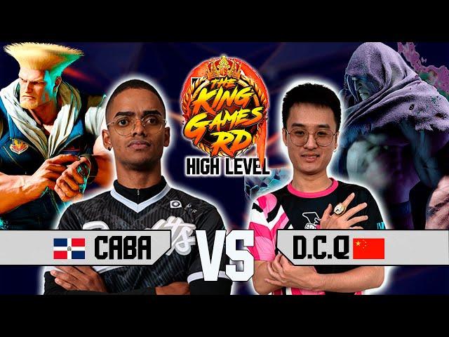 D.C.Q (M.BISON) vs. CABA (GUILE) Week 10 - Street Fighter League Pro-US