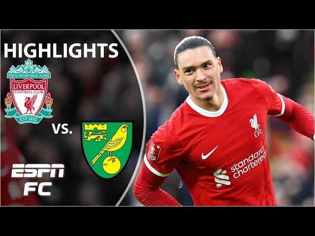  CRUISE CONTROL  Liverpool vs. Norwich City | FA Cup Highlights | ESPN FC