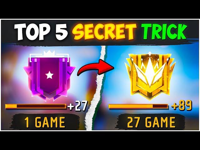 How Reach Grandmaster In [ 1 DAY ] | 10x Faster Advance BR Rank Pushing Tips & Tricks