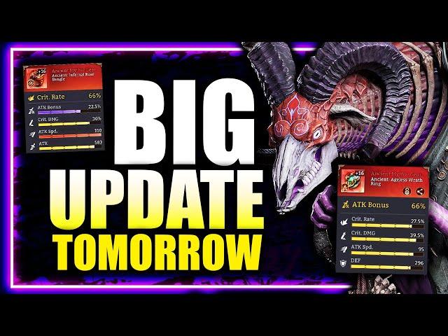 ANCIENT GEAR BUFFS + Beelzebub Event + Kigiri Bond Partner & MORE! Jan Update Breakdown! #WoR