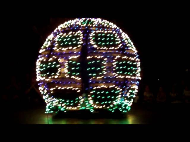 Disneyland Electric Parade (Snail, Turtle, Mushroom)