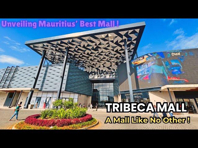 TRIBECA MALL | BIGGEST & MOST Stunning Mall In MAURITIUS | A Mall Like No Other | Episode - 19