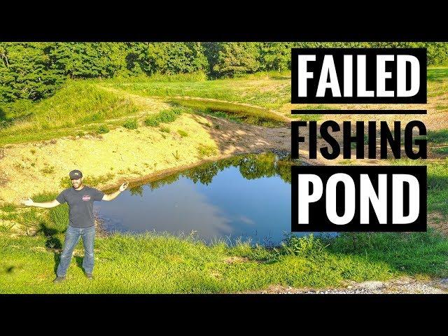 FAILED FISHING POND BUILD - Ugly Pond - New Solution S9 #29