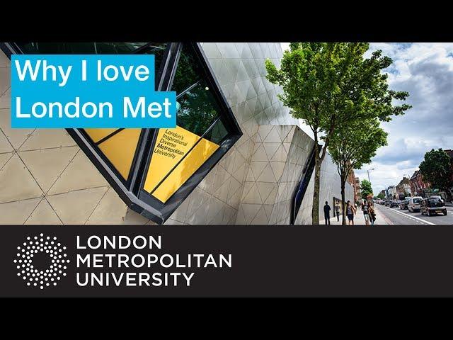 Why I love London Met