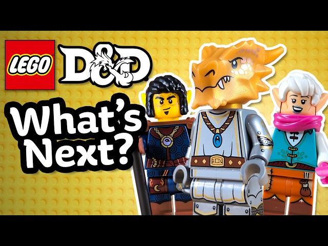 Will LEGO Make More Dungeons & Dragons Sets?