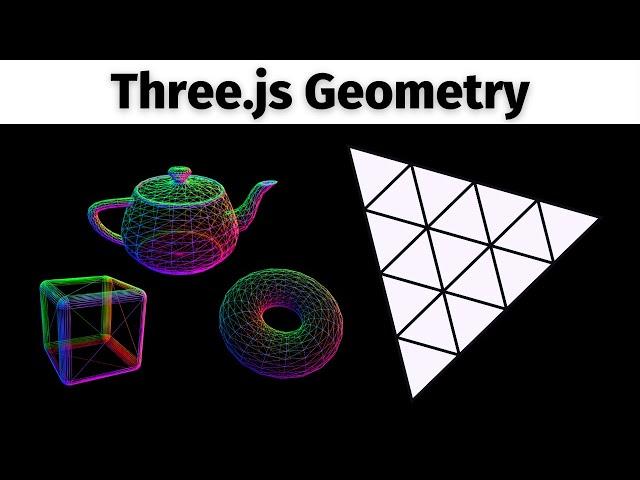 Three.js Geometry Tutorial for Beginners