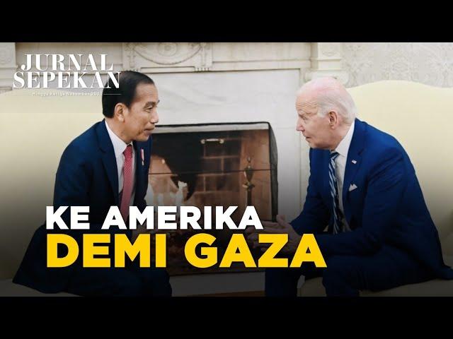 KE AMERIKA DEMI GAZA