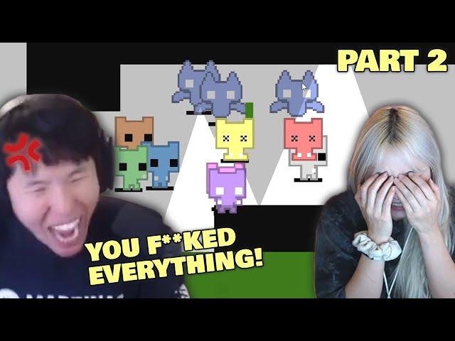 Pico Park 2 - Friendship Over - Part 2 ft. Toast, LilyPichu, Sykkuno, Scarra & more