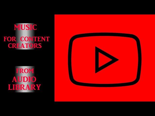 No Copyright - Music for content creators (audio library)