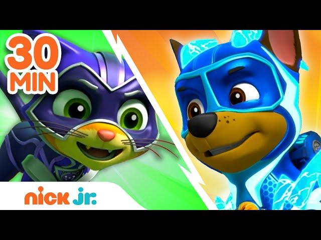 PAW Patrol Mighty Pups: Charged Up!  | 30 Minute Compilation | Nick Jr.