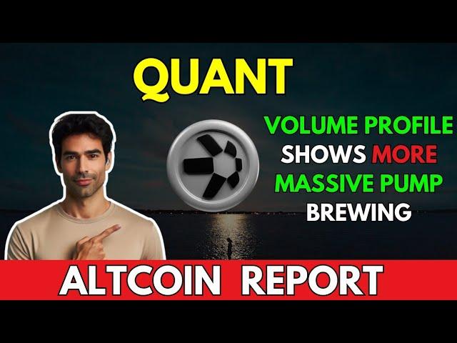 QUANT: Volume Shows More Pump Brewing || QUANT QNT Analysis & Price Prediction