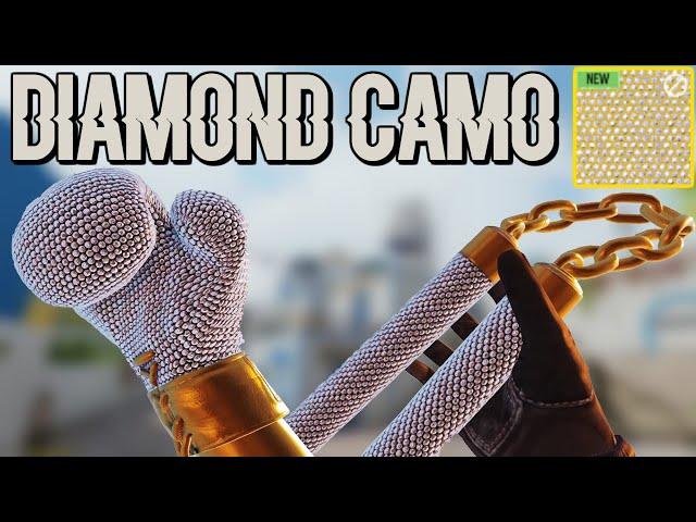 UNLOCKING DIAMOND CAMO FOR THE PRIZEFIGHTERS & NUNCHUKS MELEE WEAPONS GAMEPLAY in COD MOBILE |  CODM