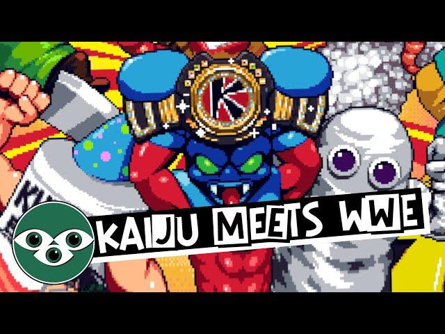 Kaiju Big Battel - Monsters Wrestling Final Fantasy