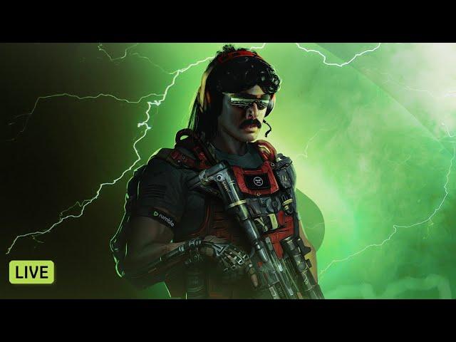 LIVE - DR DISRESPECT - WHAT HAPPENED TO WARZONE?