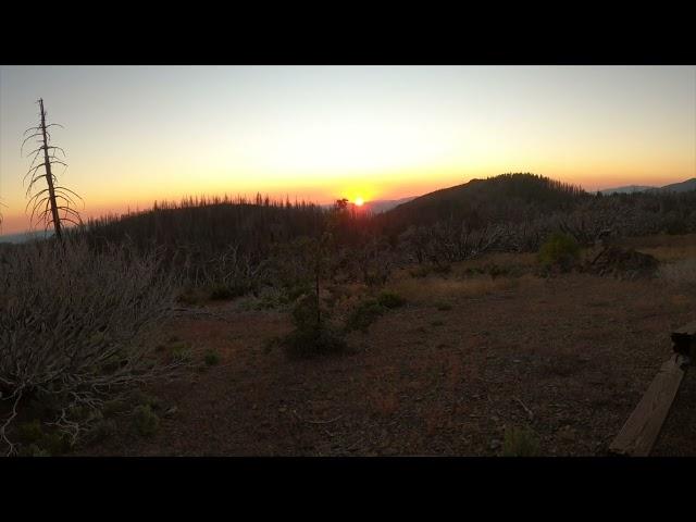 Sunset on Goat Mountain - Mendocino National Forest - 20Aug2022 - Vide0 and Beat by KDP