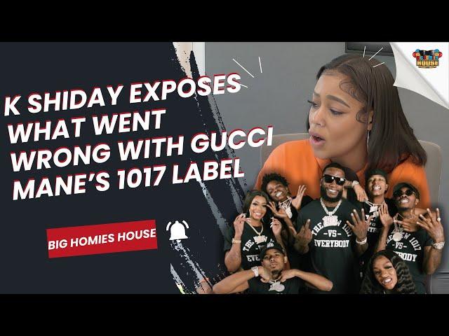 SURVIVING 1017: K SHIDAY REVEALS WHAT WENT WRONG WITH GUCCI'S 1017 LABEL