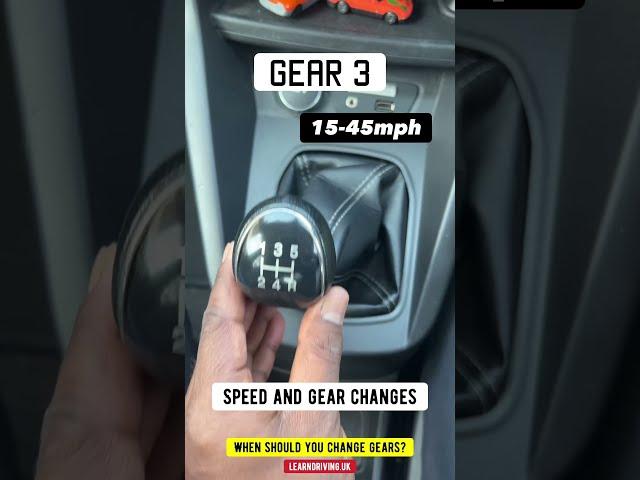 Gear Shift Techniques: Mastering Speed Changes for Smooth and Efficient Driving! #learningtodrive