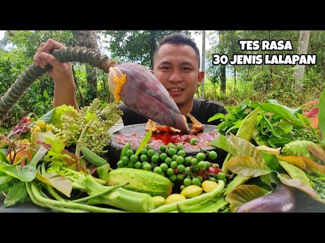 NYOBAIN MUKBANG LALAPAN ANEH RASA NYA CAMPUR2 GAES..‼️LALAPAN MENTAH