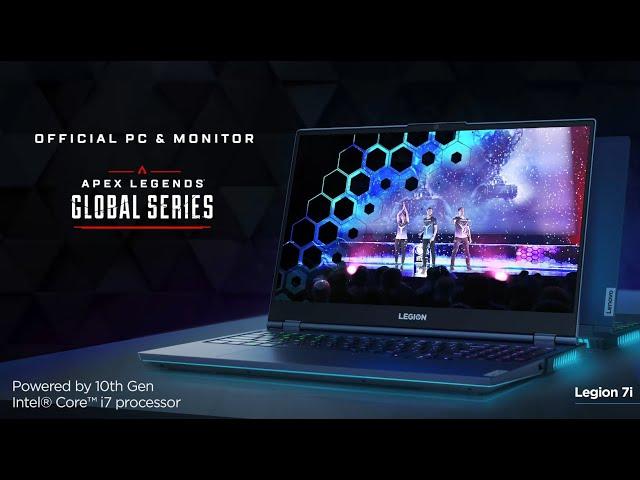 Lenovo Legion – Stylish Outside. Savage Inside.