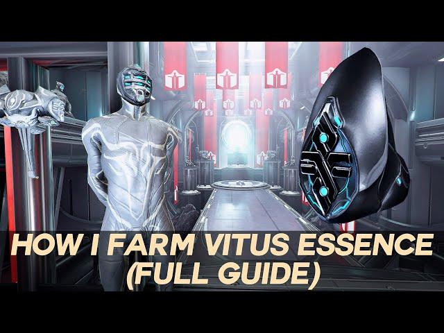 Warframe- How I Farm Vitus Essence 2023 (FULL GUIDE)