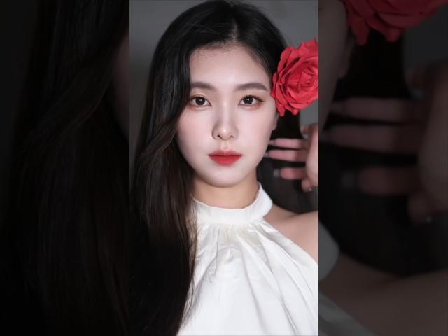 irene makeup transformation #ytviral #ytshorts #ireneseulgi #irenebae #redvelvet #smentertainment