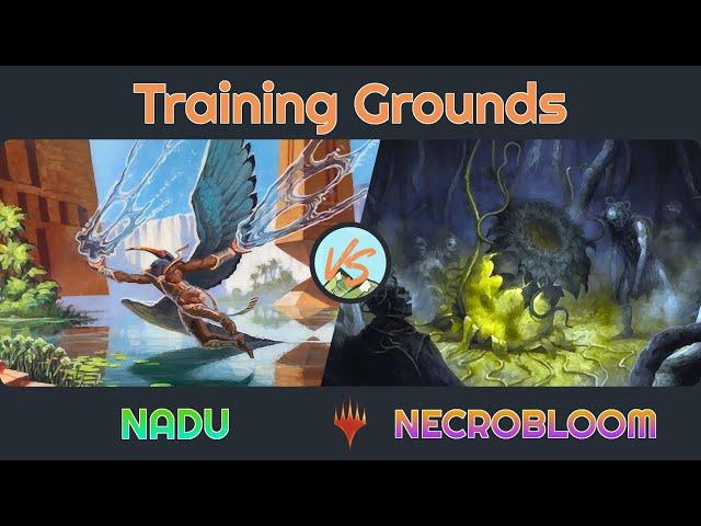 Necrobloom vs. Nadu - Part 2 - Duel Commander - EDH│MTG│bitzelberg