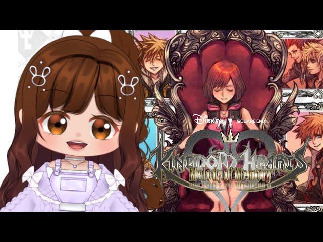 THIS IS MY JAM ^w^ | KINGDOM HEARTS MELODY OF MEMORY |  BIRTHDAY DONOTHON DAY 4