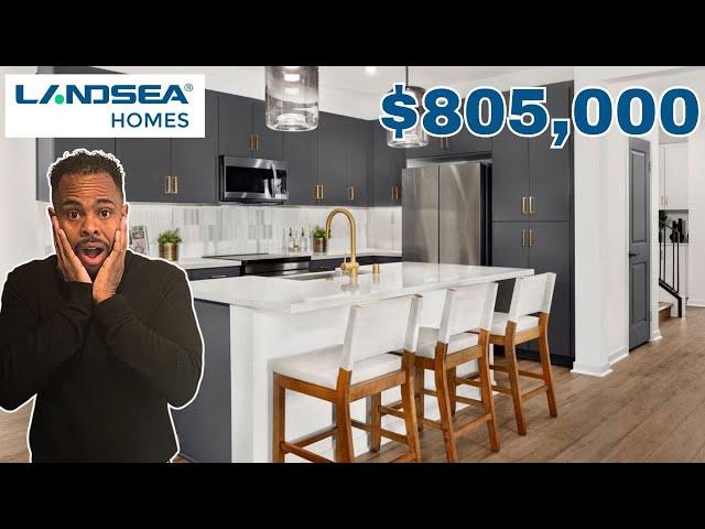 Landsea Homes Peri Plan 1 | Ontario, CA New Construction Home Tour | Starting at $805K!