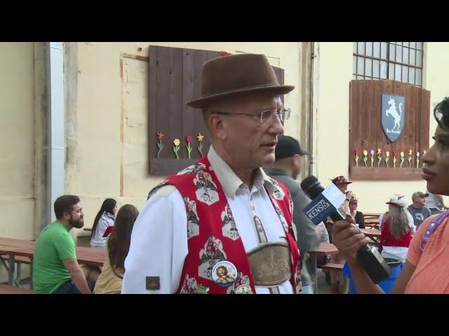 Attendees can enjoy German culture at Wurstfest in New Braunfels