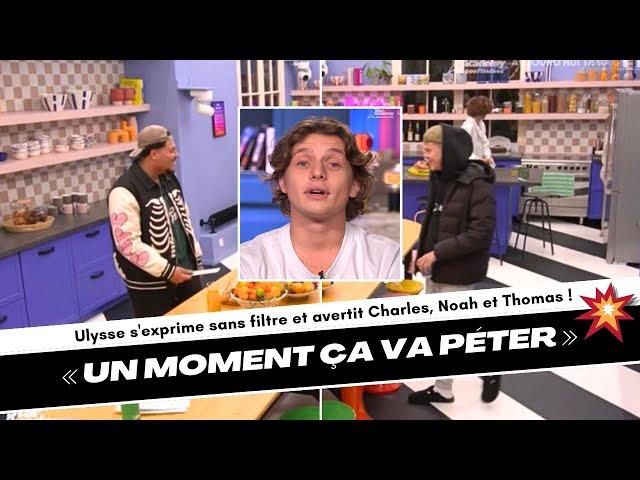 Star Academy 2024 : Ulysse agacé par l'attitude de Charles, Noah et Thomas