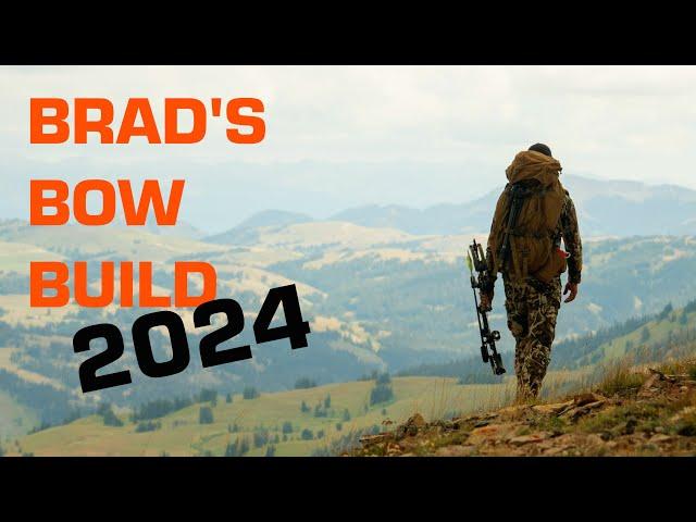 BRAD'S 2024 ARCHERY SETUP