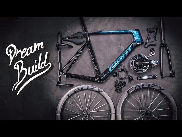 DREAM BUILD ROAD BIKE - Giant Propel // CADEX50 Ultra