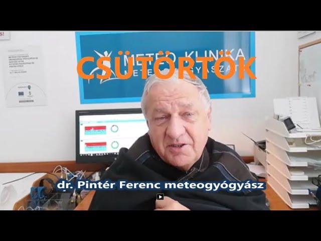 Kiugrik a vérnyomásunk! Meteo Klinika TV figyelmeztetés a frontérzékenyeknek!