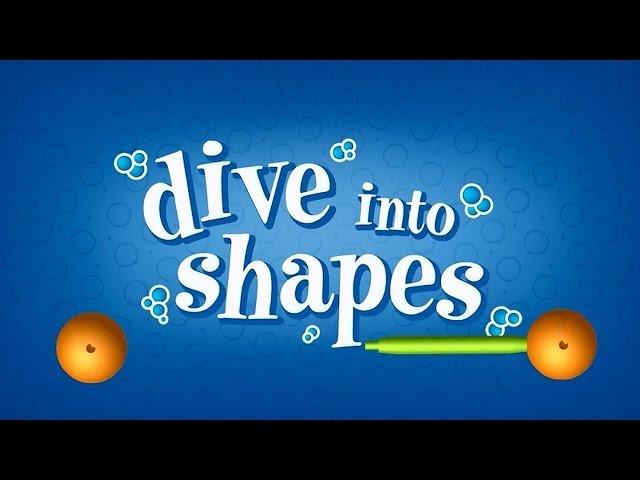 Dive into Shapes! A "Sea" and Build Geometry Set by Learning Resources UK