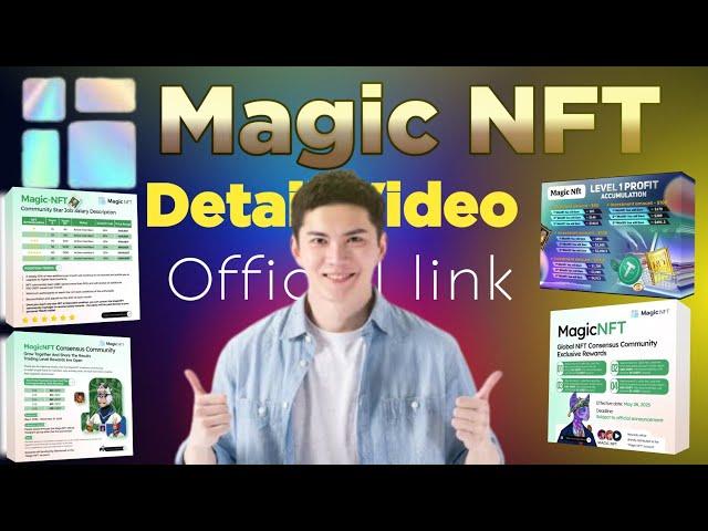 Magic nft // magic nft complete detail video // magic nft real or fake