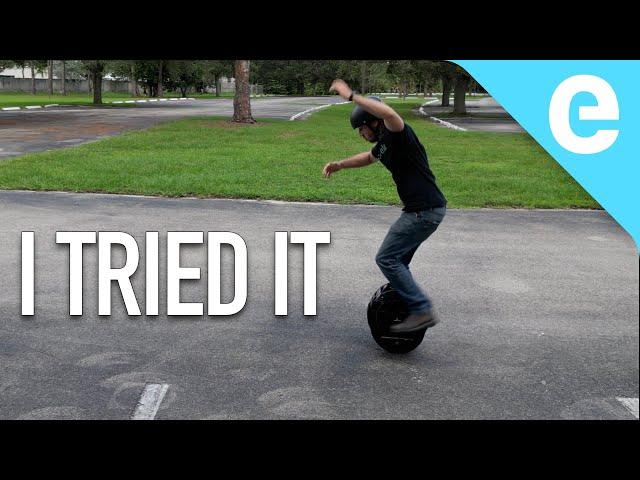 InMotion V5 Review: Electric unicycles are kinda awesome...