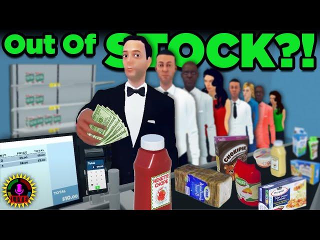 Welcome To TheoryMart! | Supermarket Simulator