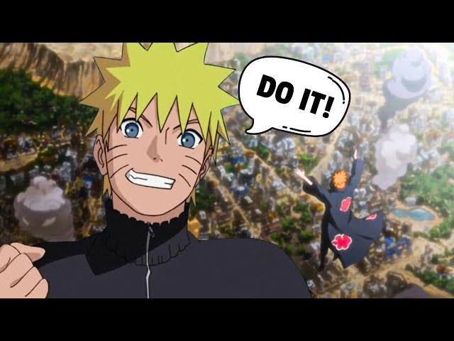 Konoha: The village who deserved WORSE