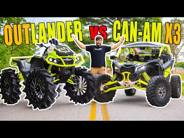 WORLDS FASTEST MUD FOUR-WHEELER?