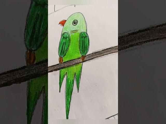 رسم سهل وبسيط للاطفال والمبتدئين #shorts