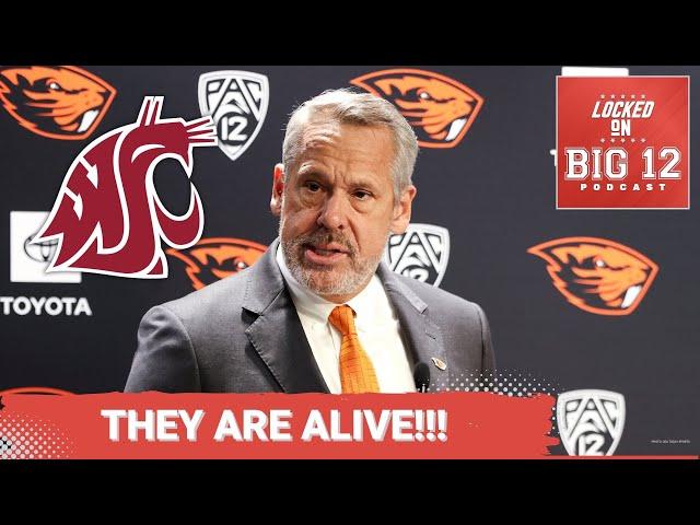 BREAKING: Pac-12 is ALIVE, Big 12 Schools Poaching Targets? Washington State, Oregon State Hunting